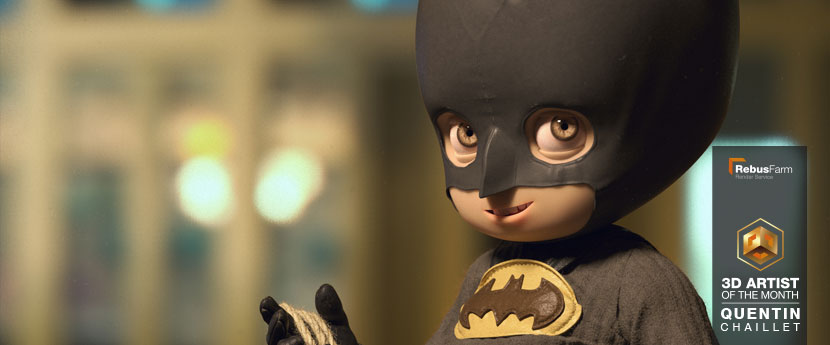 Design de personnage | « Little Batman » | Quentin Chaillet