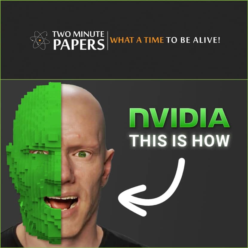 Two Minute Papers - NVIDIA’s AI: 100x Faster Virtual Characters Two Minute Papers - NVIDIA’s AI: 100x Faster Virtual Characters